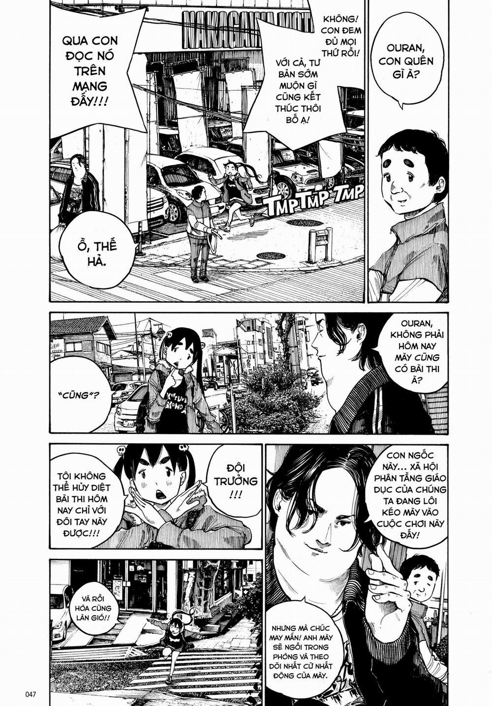 Sự Hủy Diệt Dededede Của Dead Dead Demon 19 trang 2