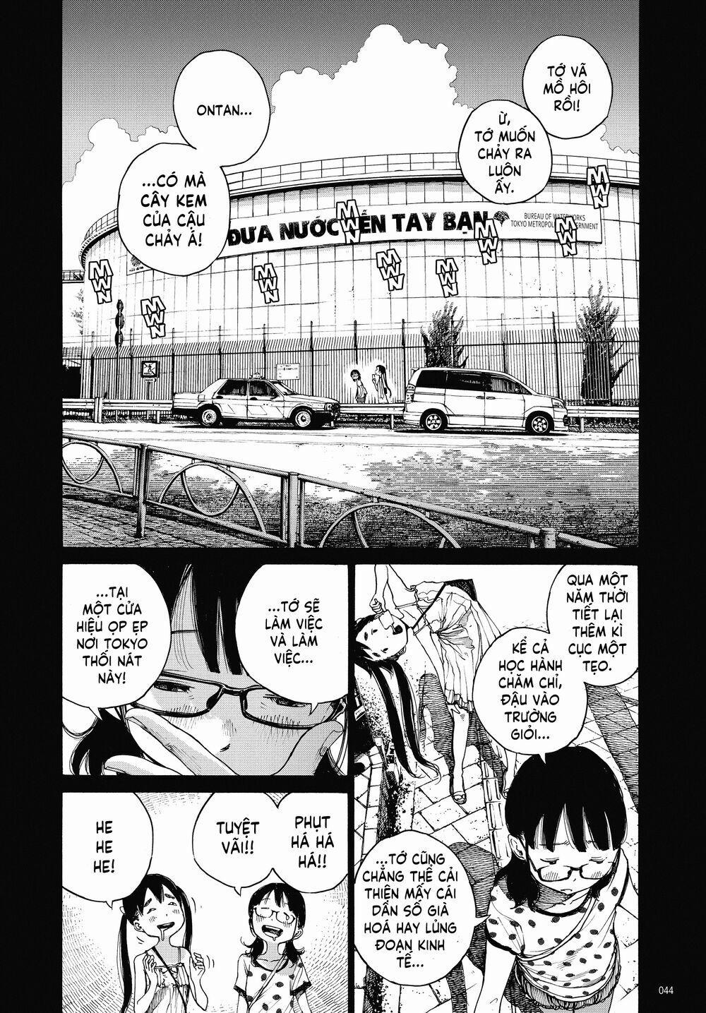 Sự Hủy Diệt Dededede Của Dead Dead Demon 2 trang 1