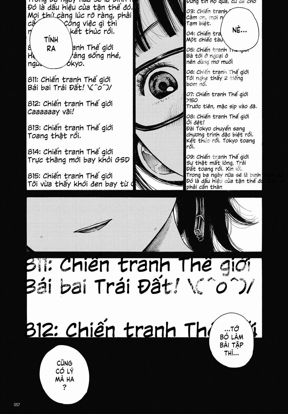 Sự Hủy Diệt Dededede Của Dead Dead Demon 2 trang 12