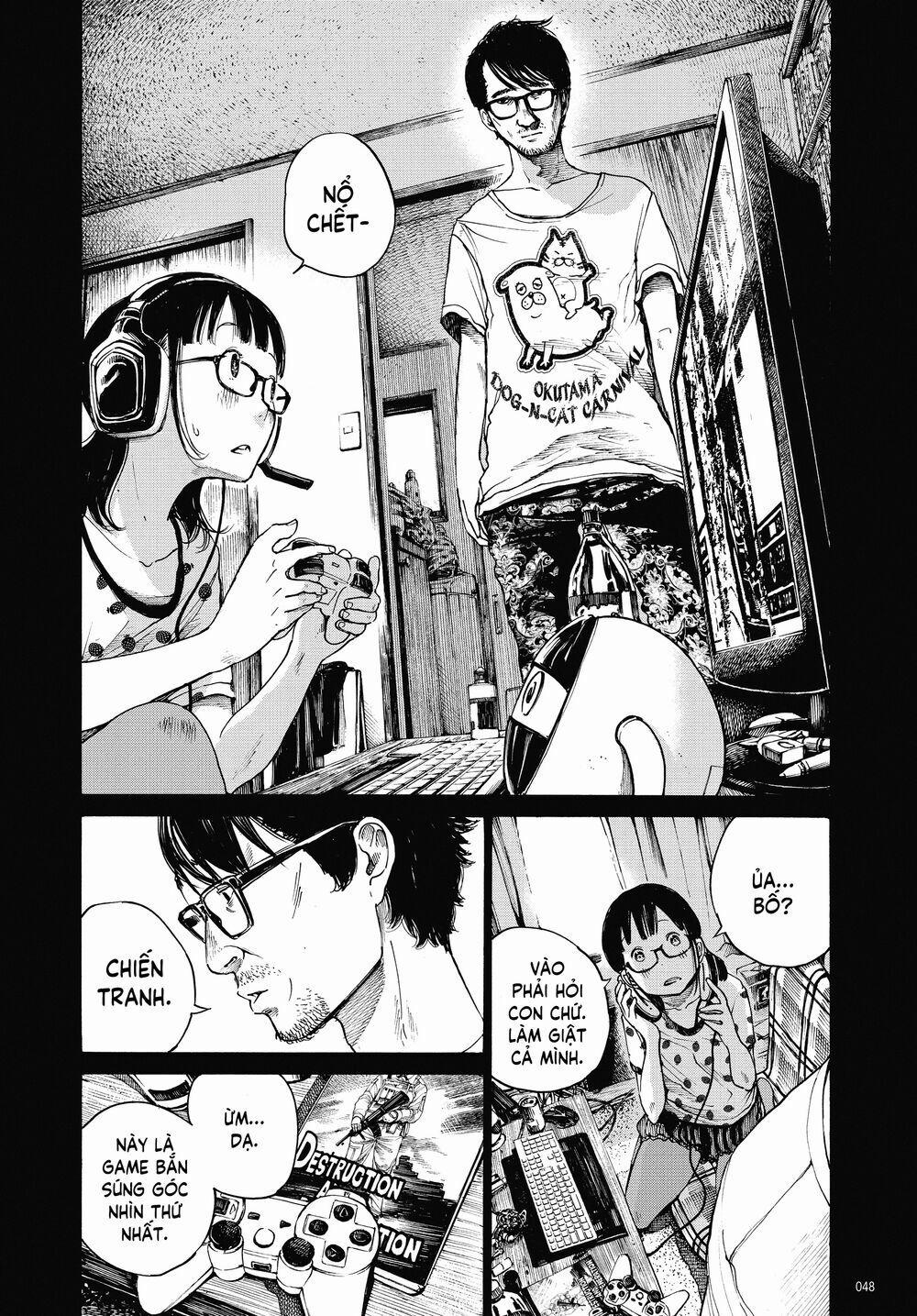 Sự Hủy Diệt Dededede Của Dead Dead Demon 2 trang 5