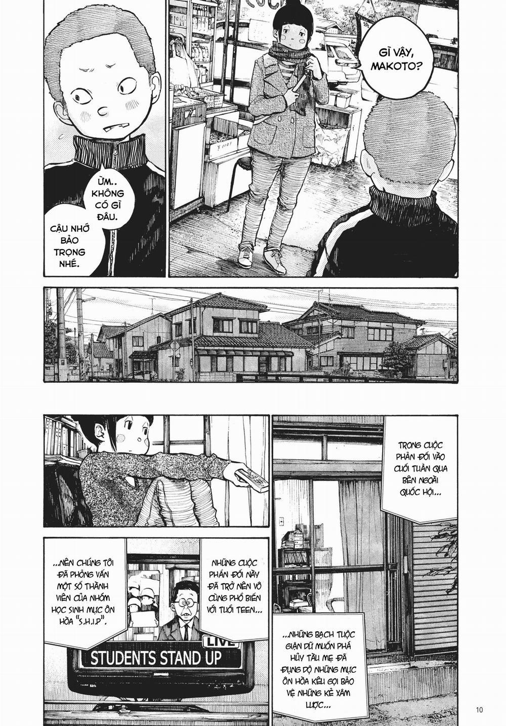 Sự Hủy Diệt Dededede Của Dead Dead Demon 25 trang 10