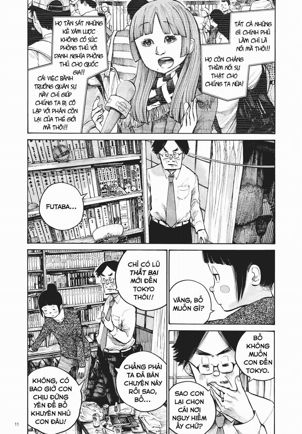 Sự Hủy Diệt Dededede Của Dead Dead Demon 25 trang 11