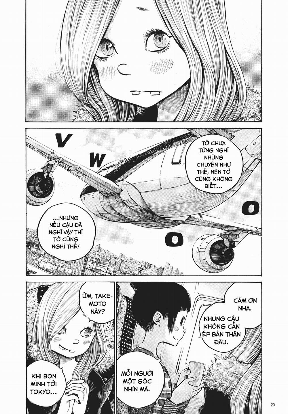 Sự Hủy Diệt Dededede Của Dead Dead Demon 25 trang 20