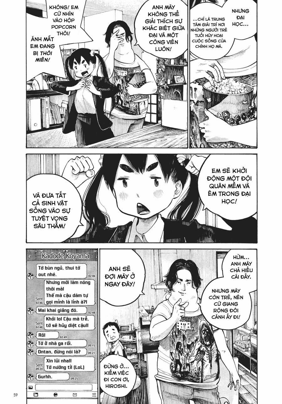 Sự Hủy Diệt Dededede Của Dead Dead Demon 27 trang 16