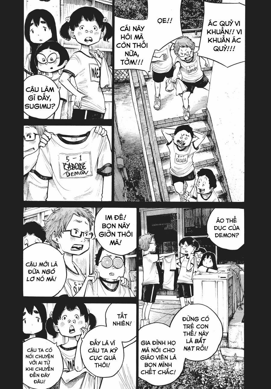 Sự Hủy Diệt Dededede Của Dead Dead Demon 27 trang 3