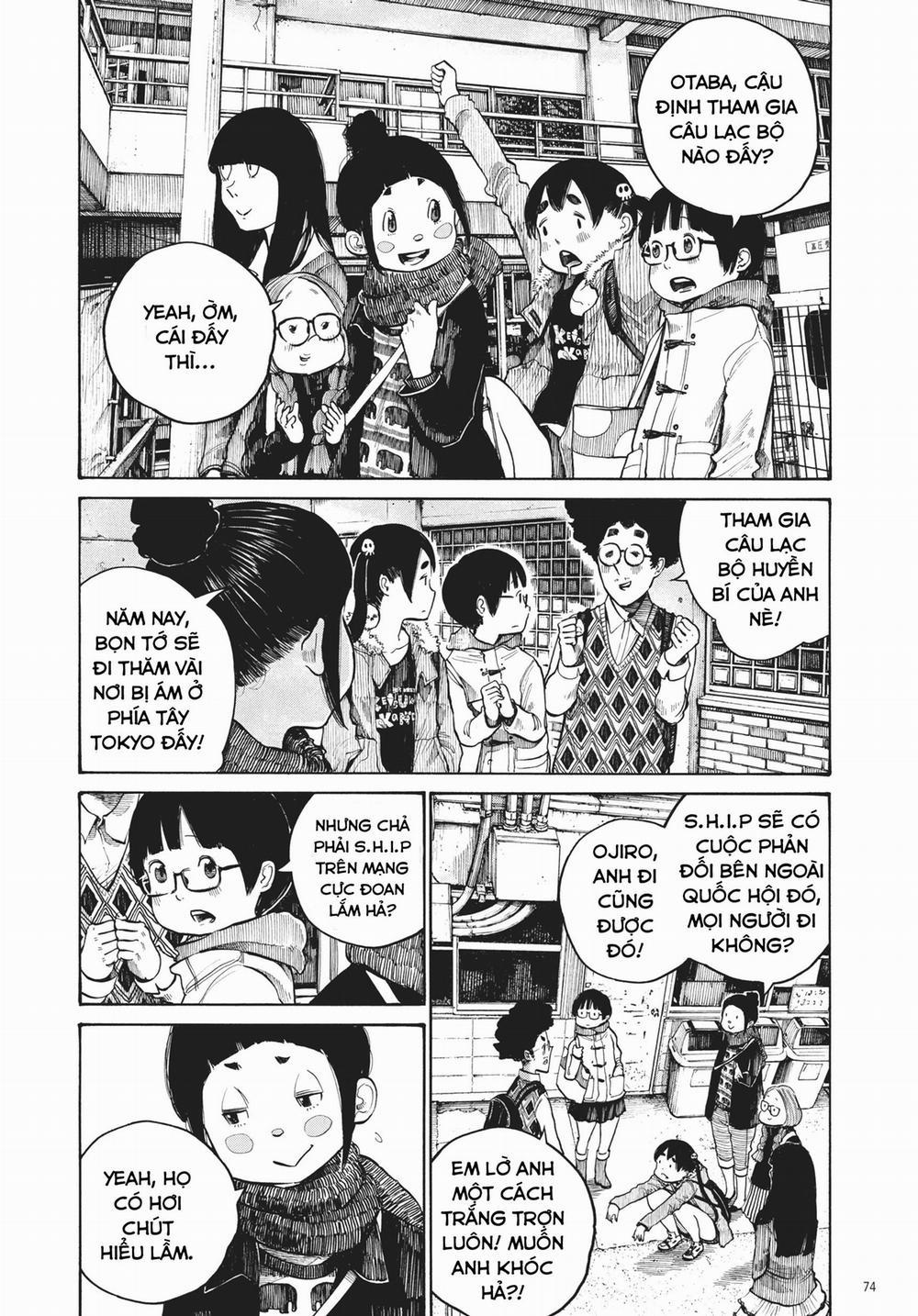 Sự Hủy Diệt Dededede Của Dead Dead Demon 28 trang 11