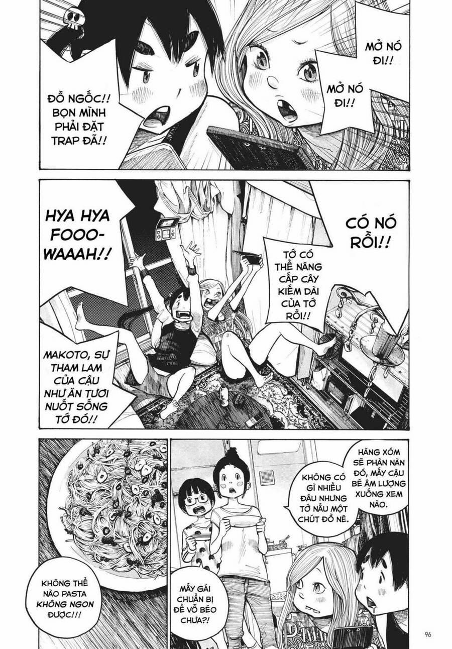 Sự Hủy Diệt Dededede Của Dead Dead Demon 29 trang 15