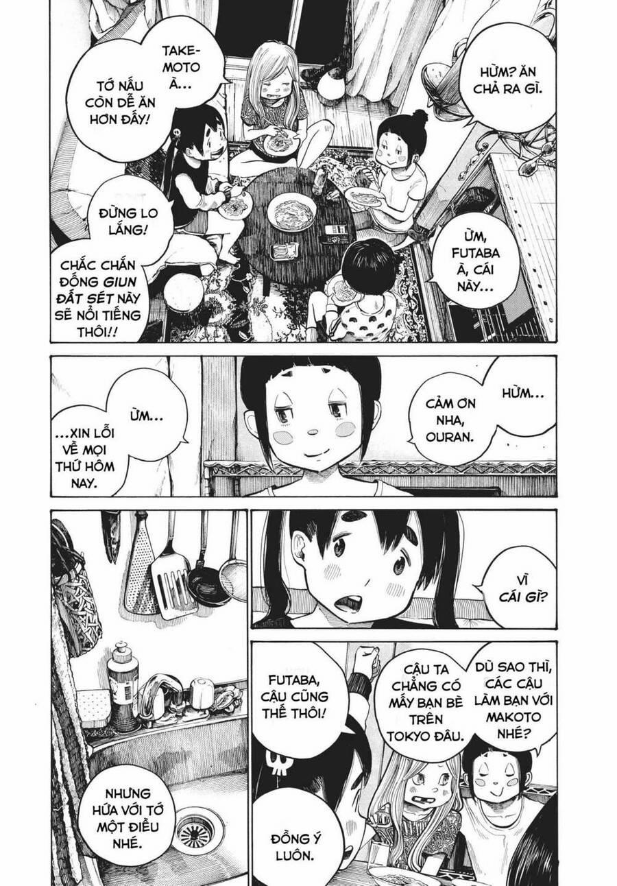 Sự Hủy Diệt Dededede Của Dead Dead Demon 29 trang 16