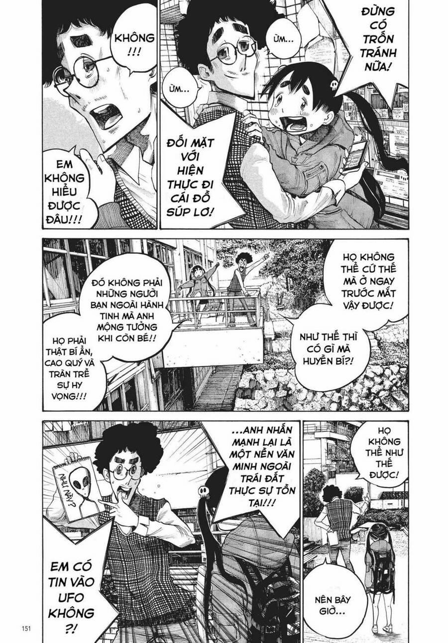 Sự Hủy Diệt Dededede Của Dead Dead Demon 32 trang 8