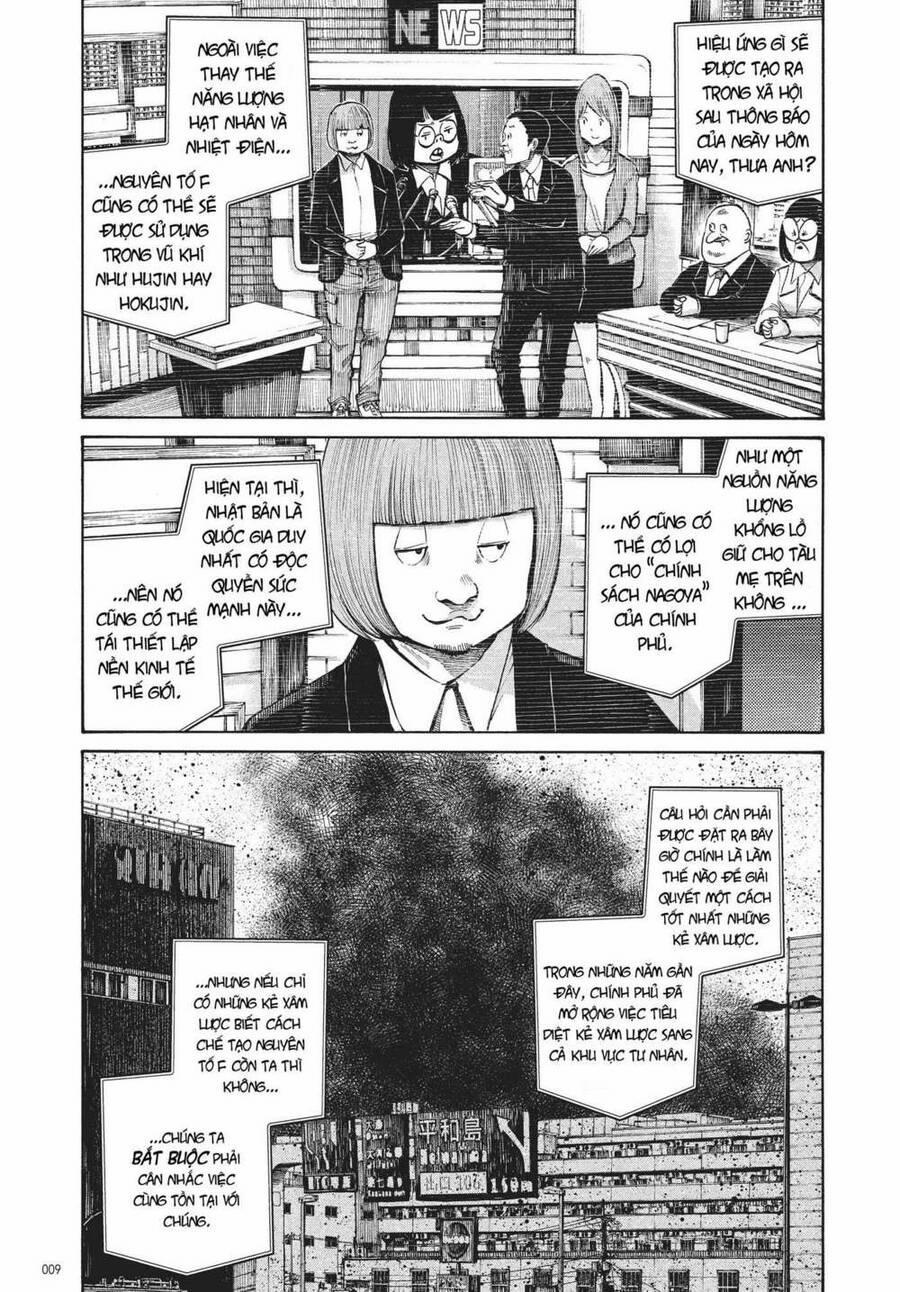 Sự Hủy Diệt Dededede Của Dead Dead Demon 33 trang 9