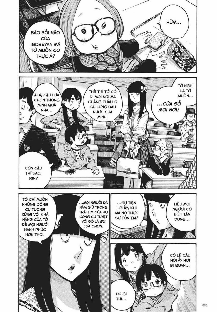 Sự Hủy Diệt Dededede Của Dead Dead Demon 37 trang 9