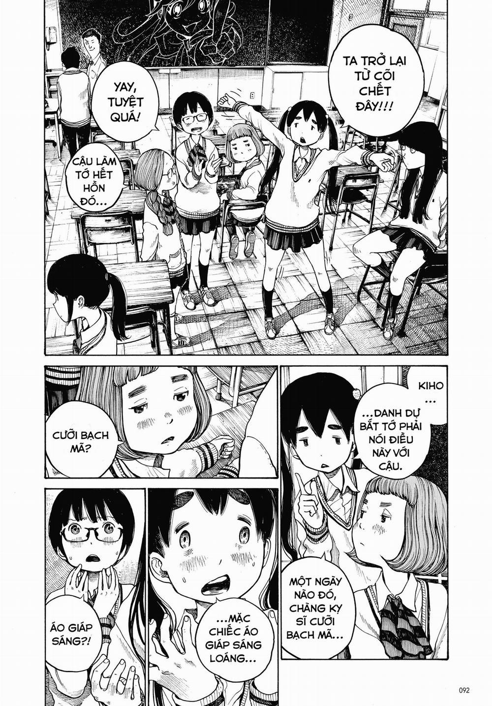 Sự Hủy Diệt Dededede Của Dead Dead Demon 4 trang 6