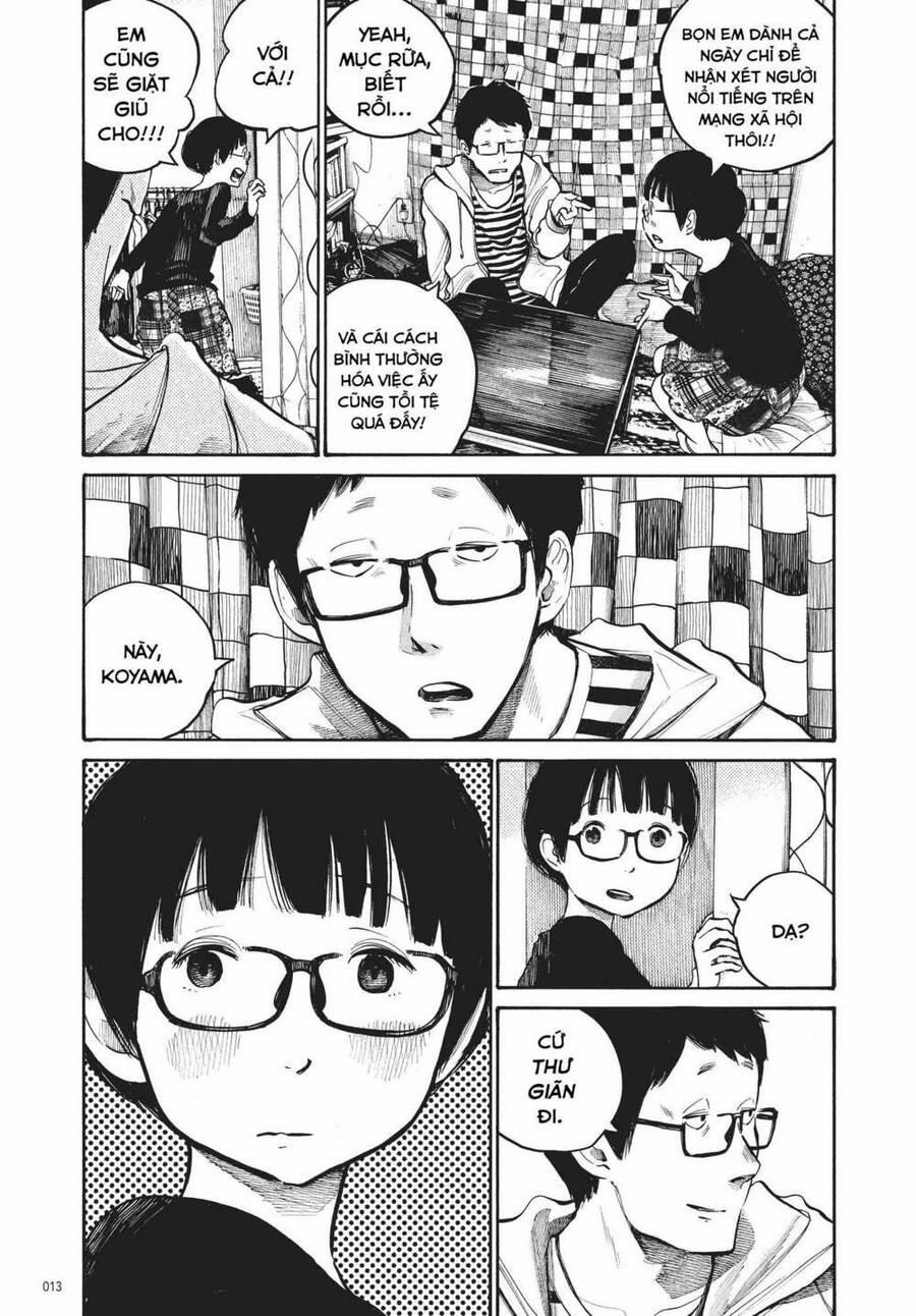 Sự Hủy Diệt Dededede Của Dead Dead Demon 41 trang 12