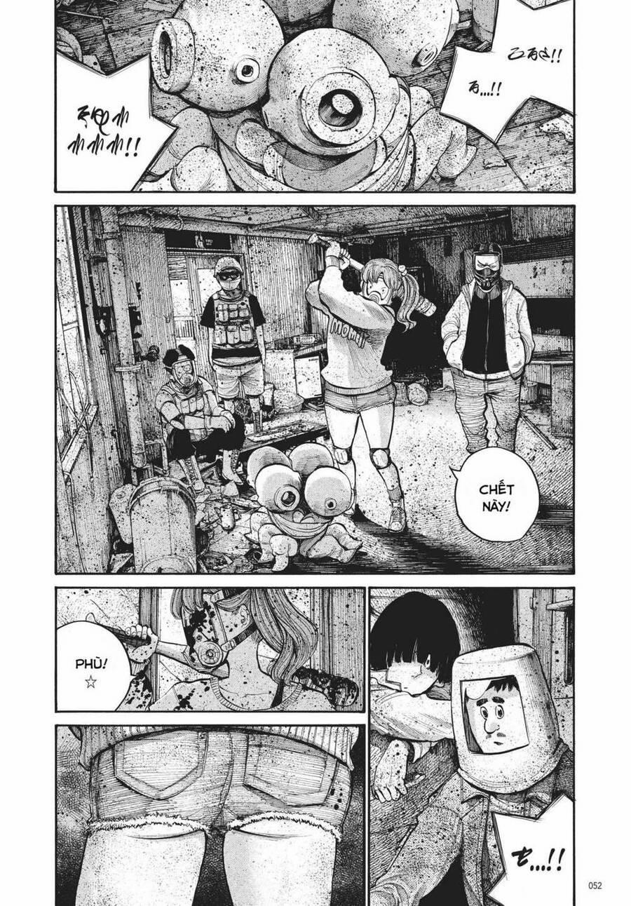 Sự Hủy Diệt Dededede Của Dead Dead Demon 43 trang 8