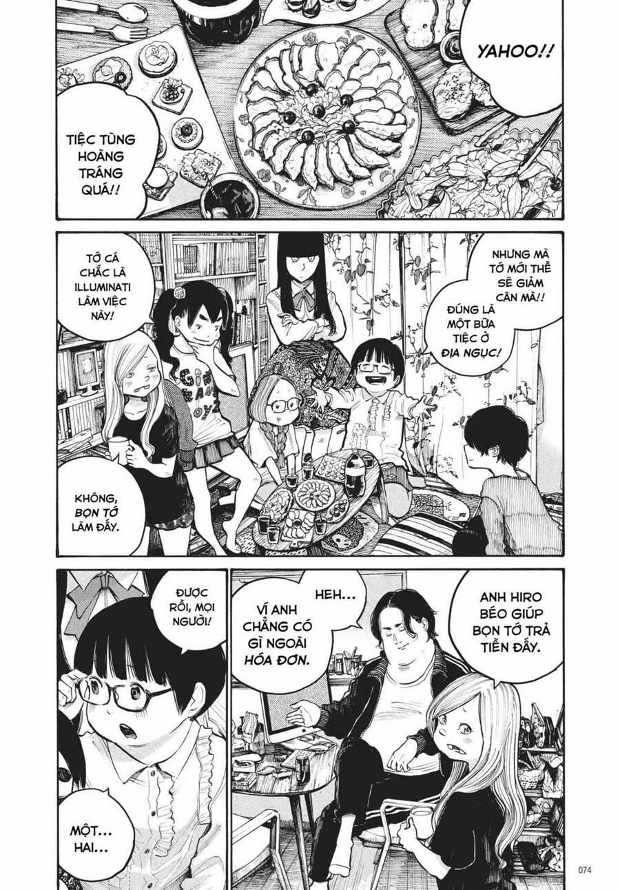 Sự Hủy Diệt Dededede Của Dead Dead Demon 44 trang 13