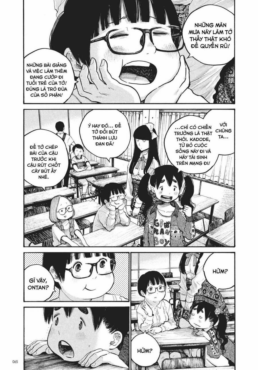 Sự Hủy Diệt Dededede Của Dead Dead Demon 44 trang 4