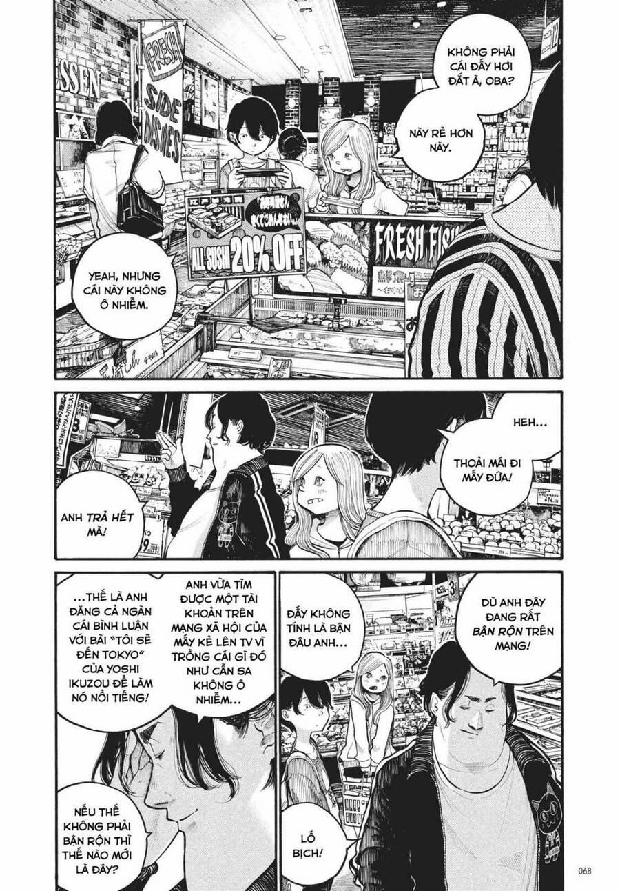 Sự Hủy Diệt Dededede Của Dead Dead Demon 44 trang 7