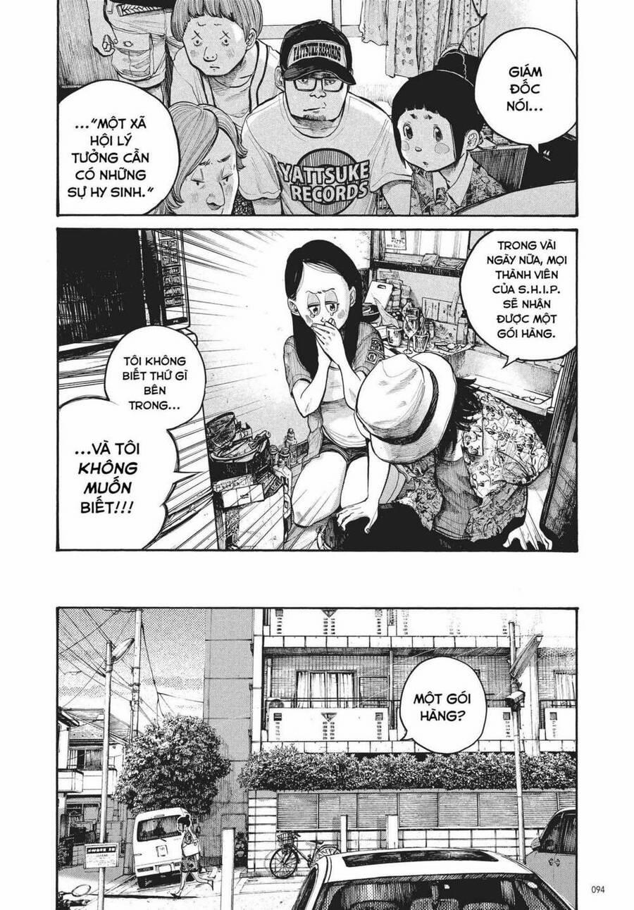 Sự Hủy Diệt Dededede Của Dead Dead Demon 45 trang 15