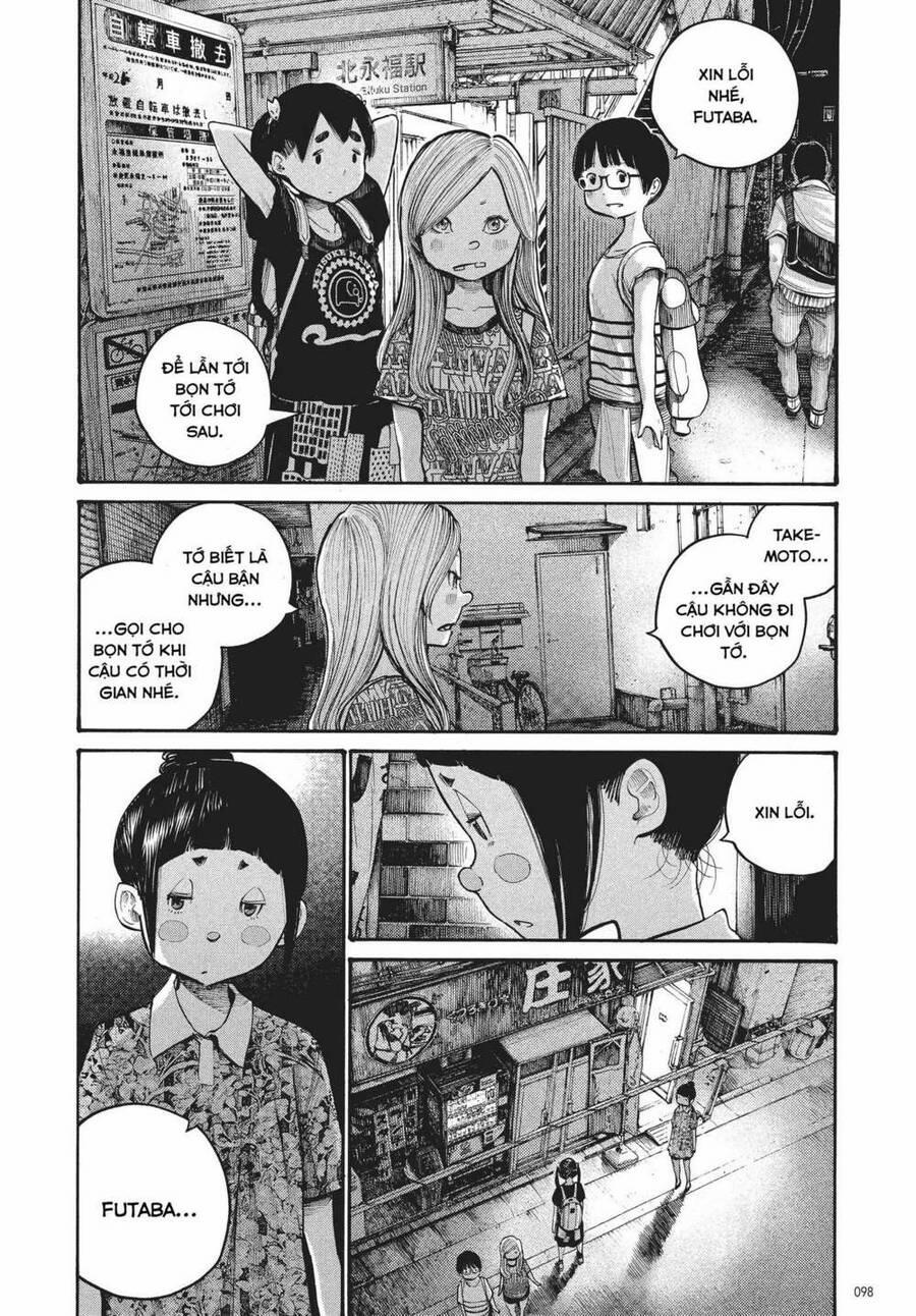 Sự Hủy Diệt Dededede Của Dead Dead Demon 46 trang 1