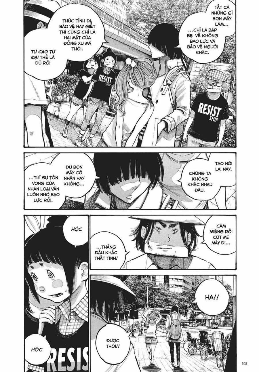 Sự Hủy Diệt Dededede Của Dead Dead Demon 46 trang 11