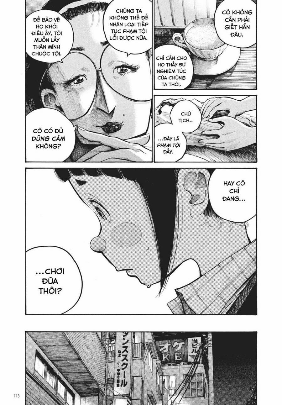 Sự Hủy Diệt Dededede Của Dead Dead Demon 46 trang 16