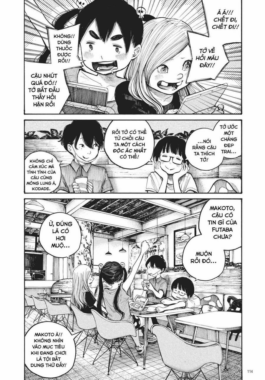 Sự Hủy Diệt Dededede Của Dead Dead Demon 46 trang 17