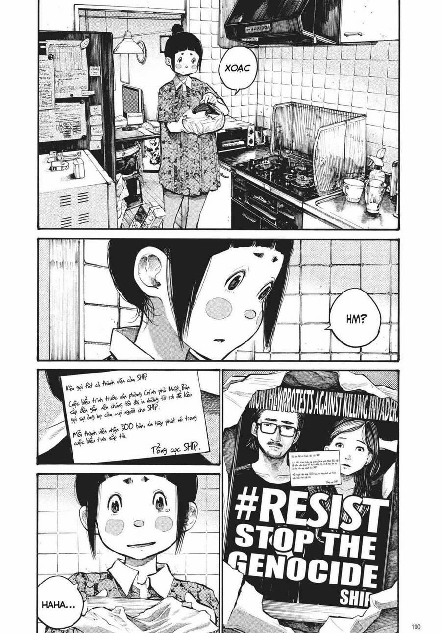 Sự Hủy Diệt Dededede Của Dead Dead Demon 46 trang 3