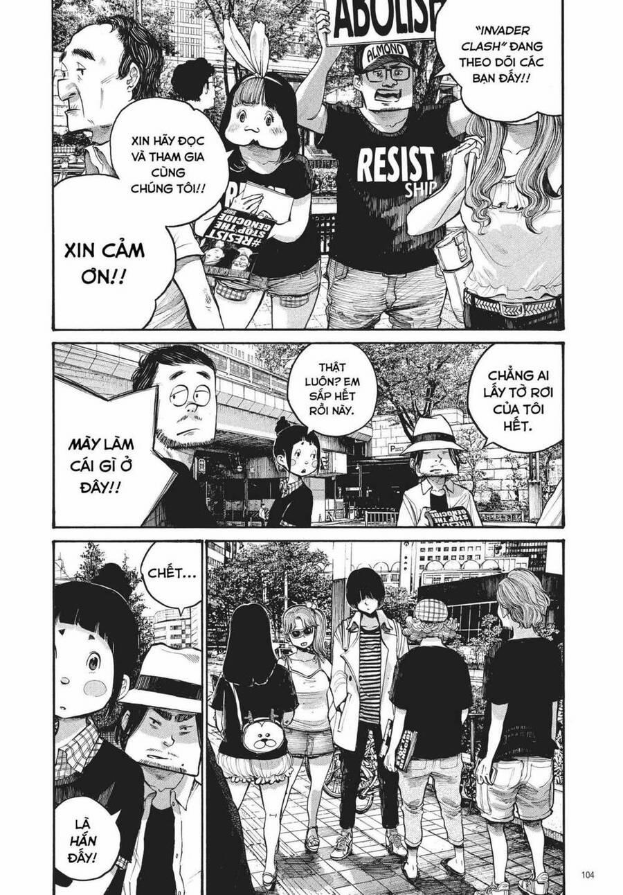 Sự Hủy Diệt Dededede Của Dead Dead Demon 46 trang 7