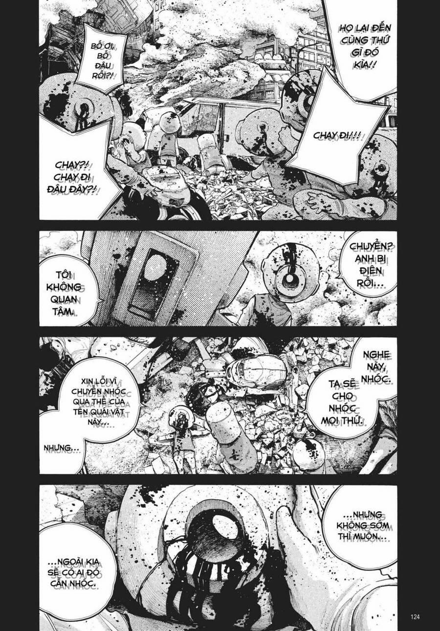 Sự Hủy Diệt Dededede Của Dead Dead Demon 47 trang 10