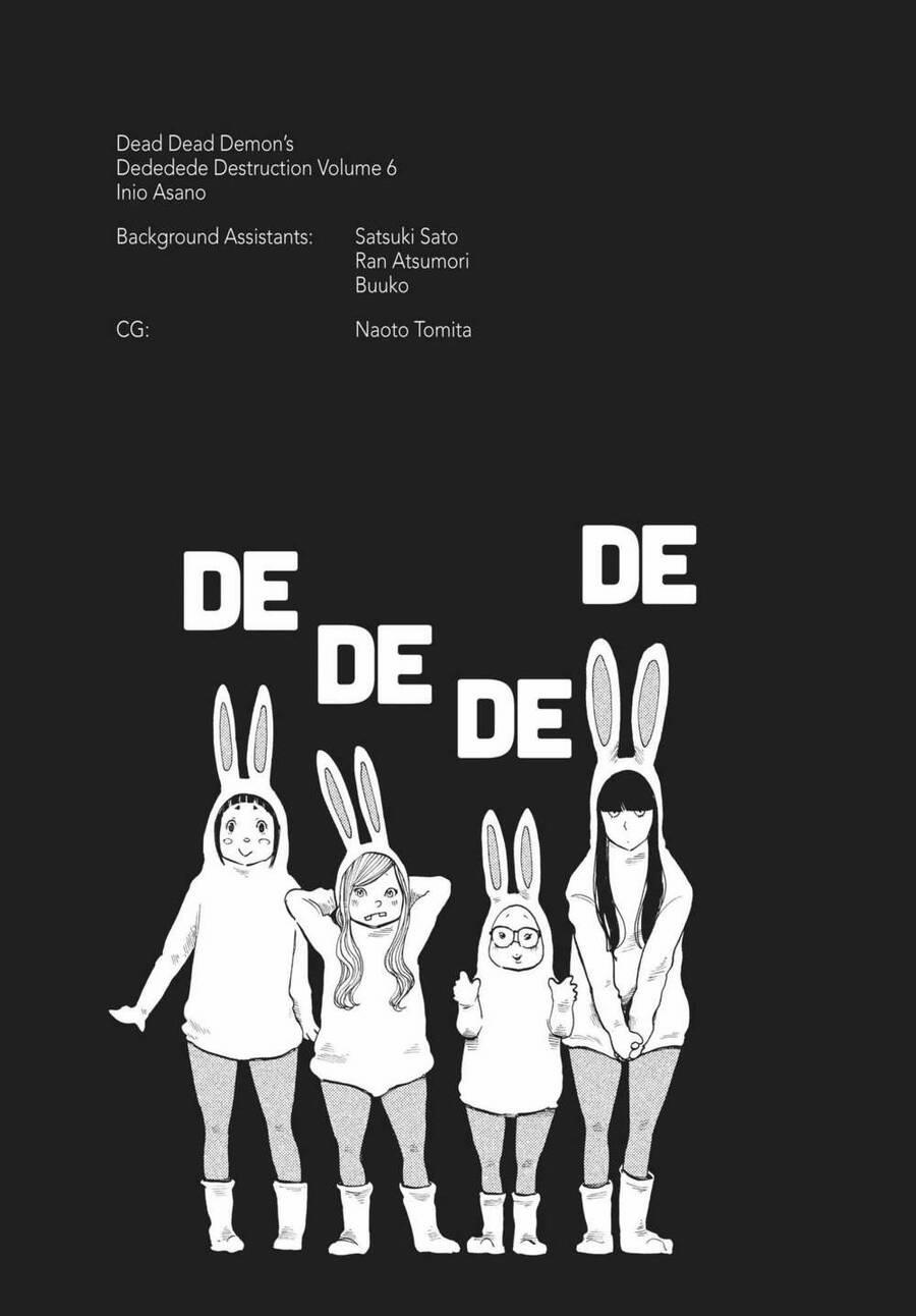 Sự Hủy Diệt Dededede Của Dead Dead Demon 48 trang 18