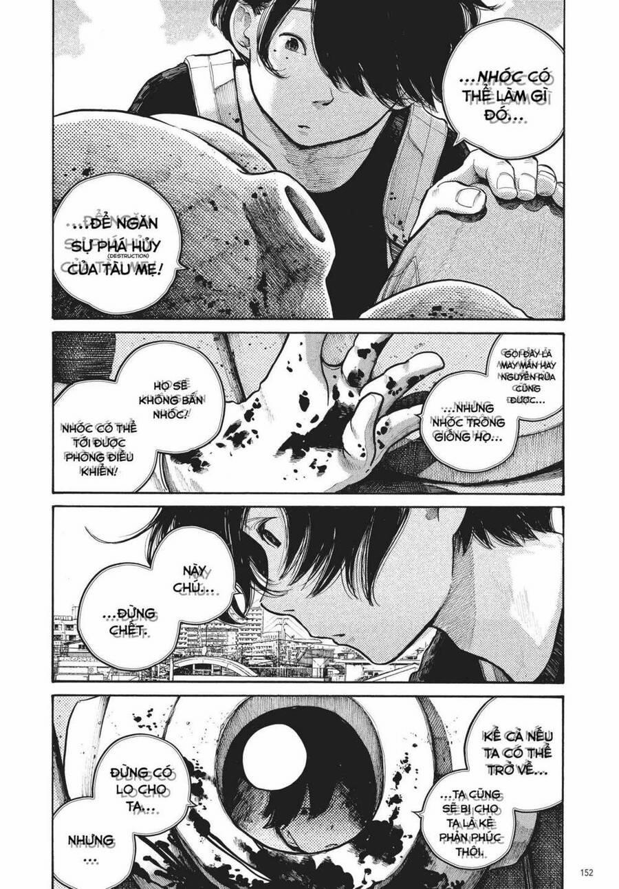 Sự Hủy Diệt Dededede Của Dead Dead Demon 48 trang 9