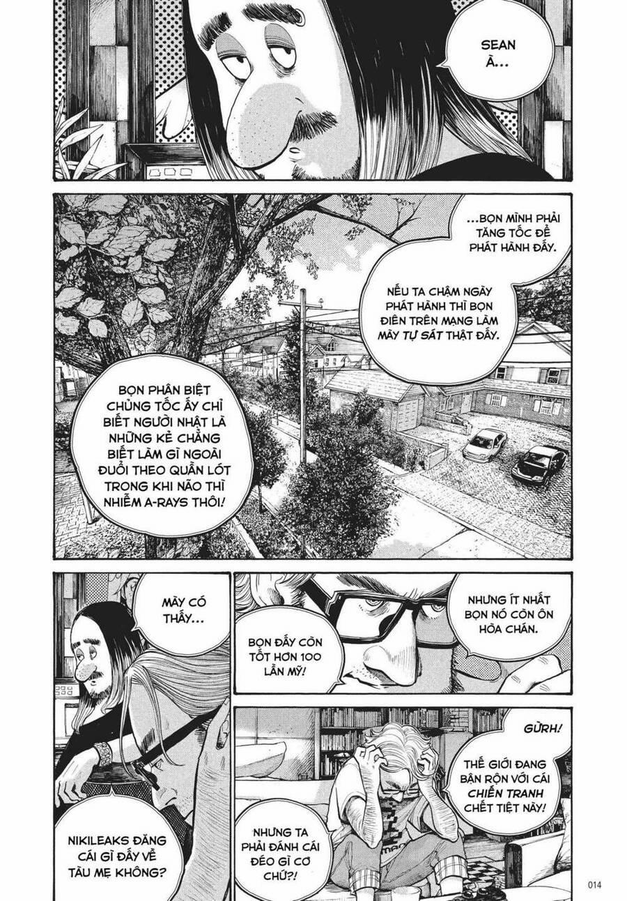 Sự Hủy Diệt Dededede Của Dead Dead Demon 49 trang 14