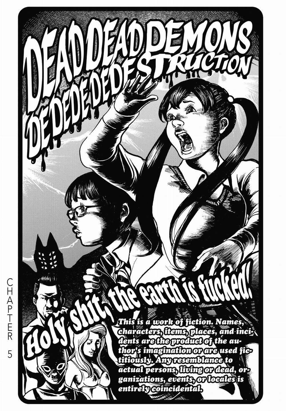 Sự Hủy Diệt Dededede Của Dead Dead Demon 5 trang 0