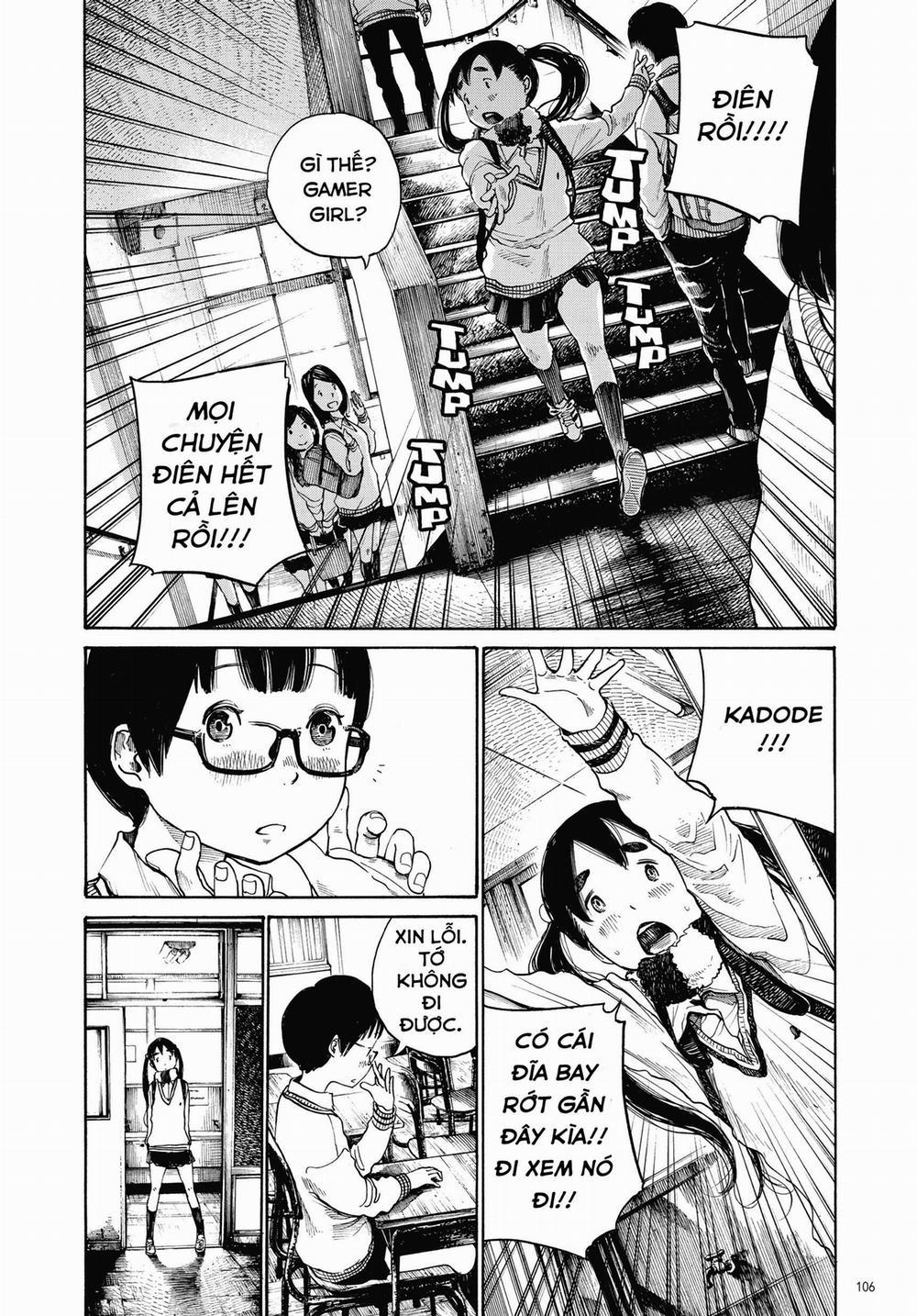 Sự Hủy Diệt Dededede Của Dead Dead Demon 5 trang 1