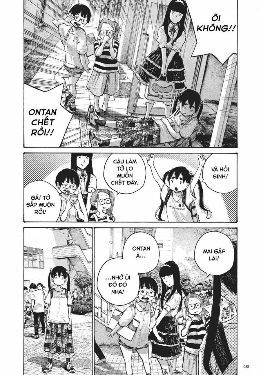 Sự Hủy Diệt Dededede Của Dead Dead Demon 50 trang 14