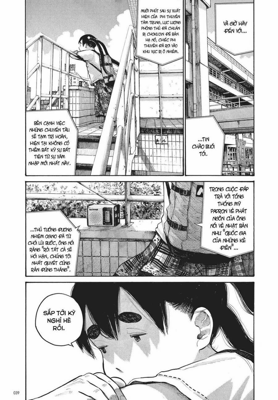 Sự Hủy Diệt Dededede Của Dead Dead Demon 50 trang 15