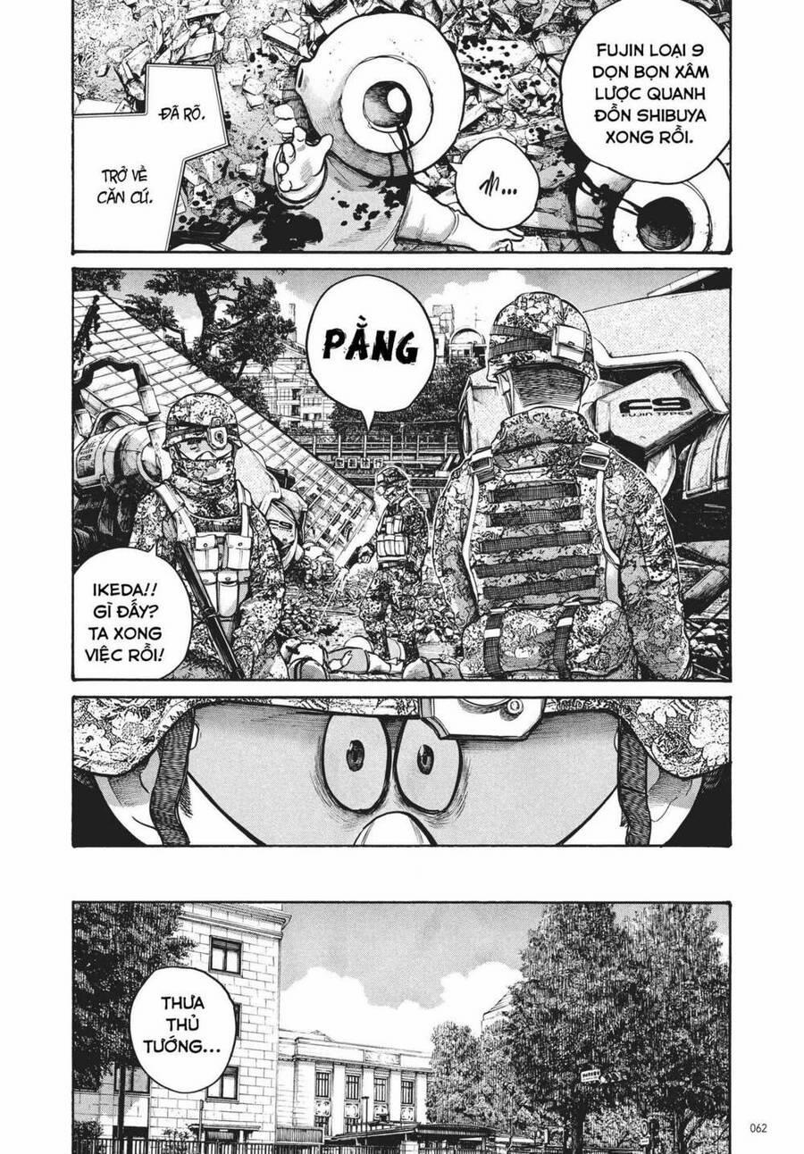 Sự Hủy Diệt Dededede Của Dead Dead Demon 52 trang 1