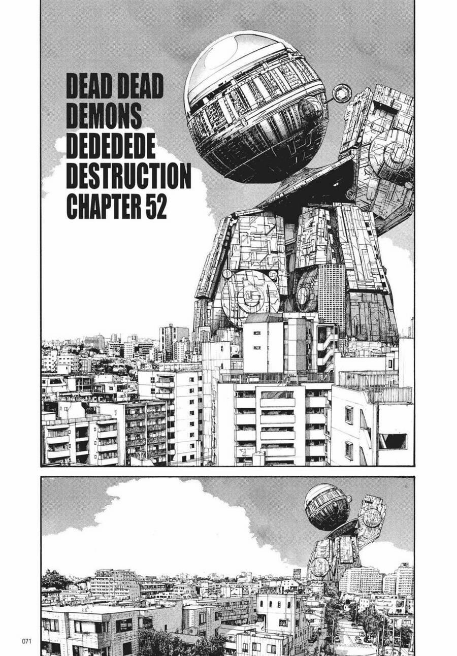 Sự Hủy Diệt Dededede Của Dead Dead Demon 52 trang 10