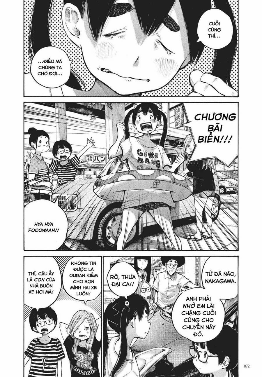 Sự Hủy Diệt Dededede Của Dead Dead Demon 52 trang 11