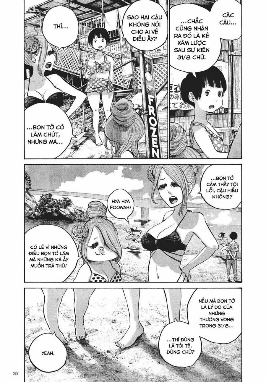 Sự Hủy Diệt Dededede Của Dead Dead Demon 53 trang 10