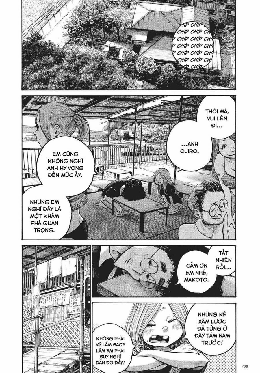 Sự Hủy Diệt Dededede Của Dead Dead Demon 53 trang 9