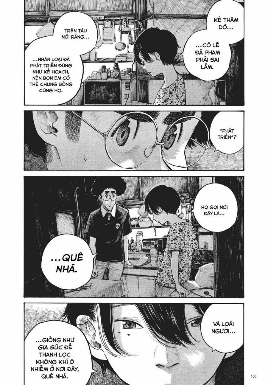 Sự Hủy Diệt Dededede Của Dead Dead Demon 54 trang 1