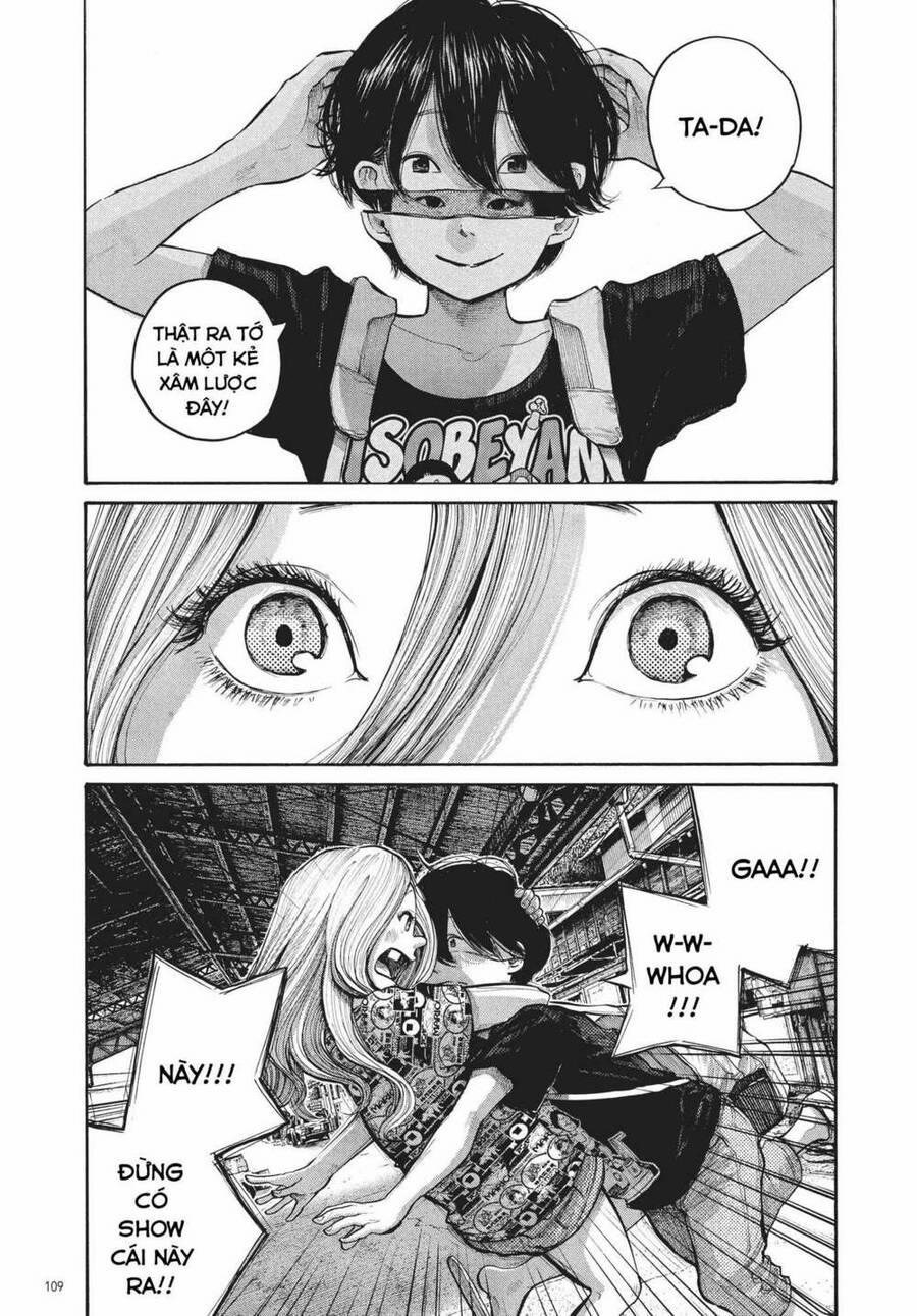 Sự Hủy Diệt Dededede Của Dead Dead Demon 54 trang 10