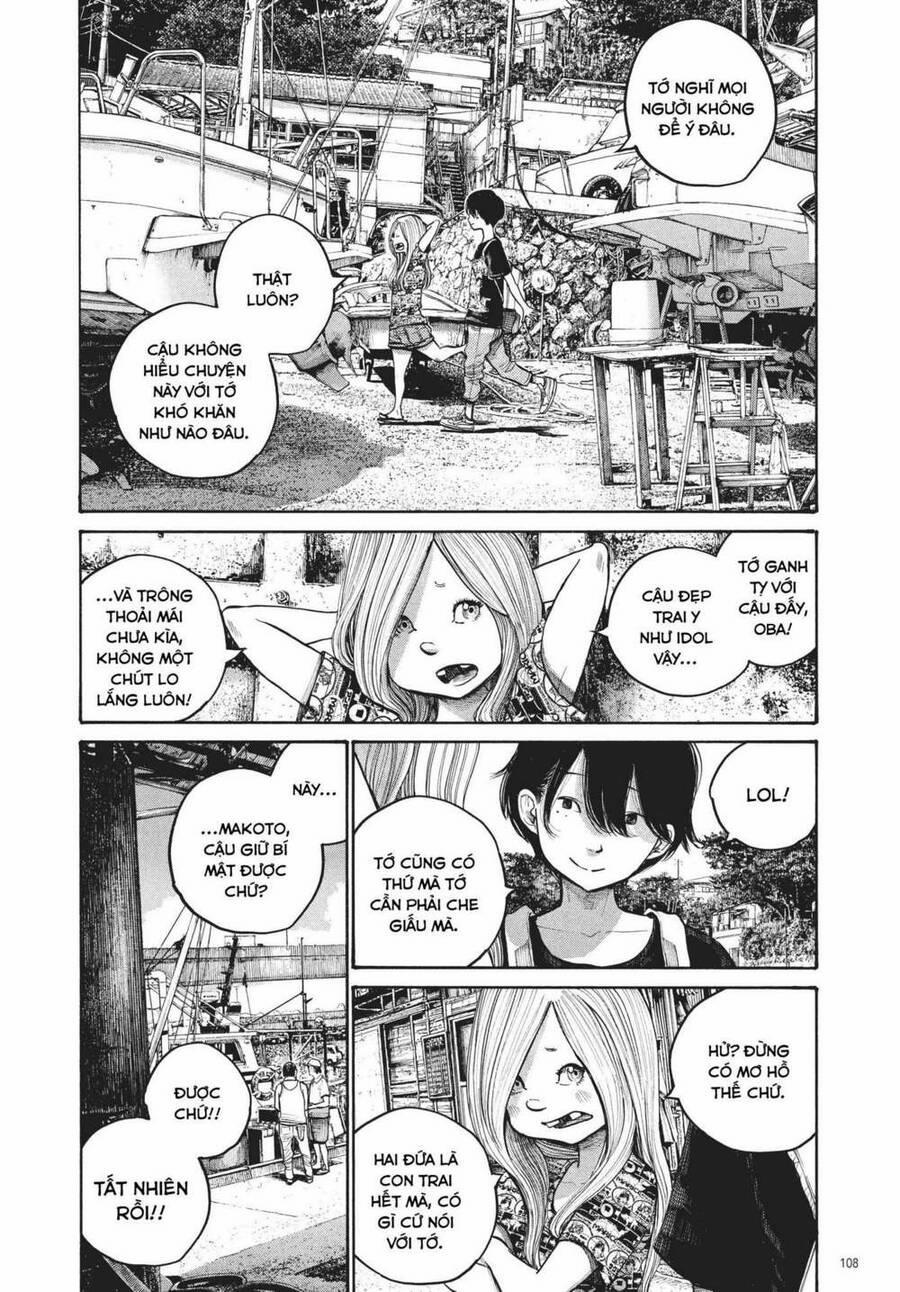 Sự Hủy Diệt Dededede Của Dead Dead Demon 54 trang 9