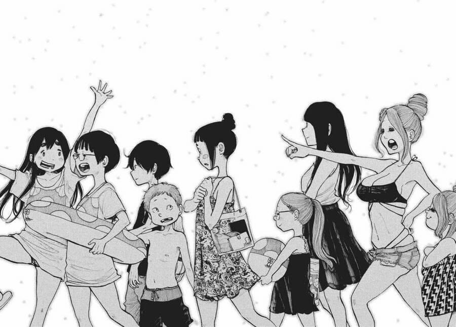 Sự Hủy Diệt Dededede Của Dead Dead Demon 55 trang 14