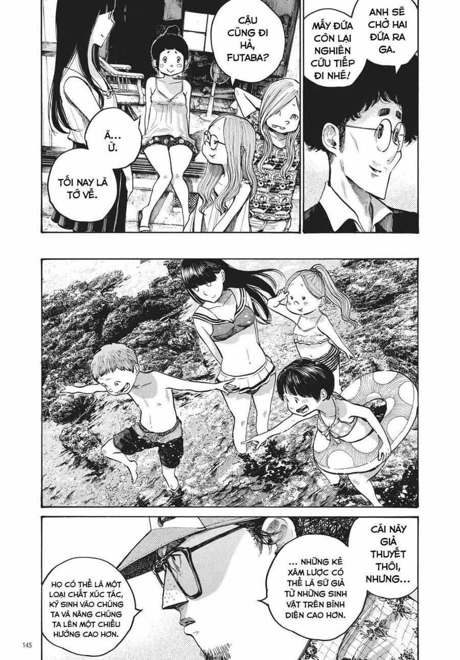 Sự Hủy Diệt Dededede Của Dead Dead Demon 56 trang 4