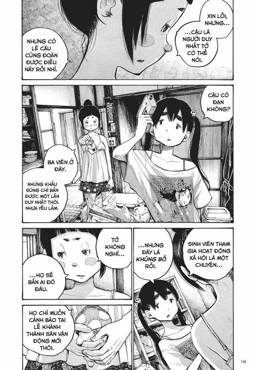 Sự Hủy Diệt Dededede Của Dead Dead Demon 56 trang 7