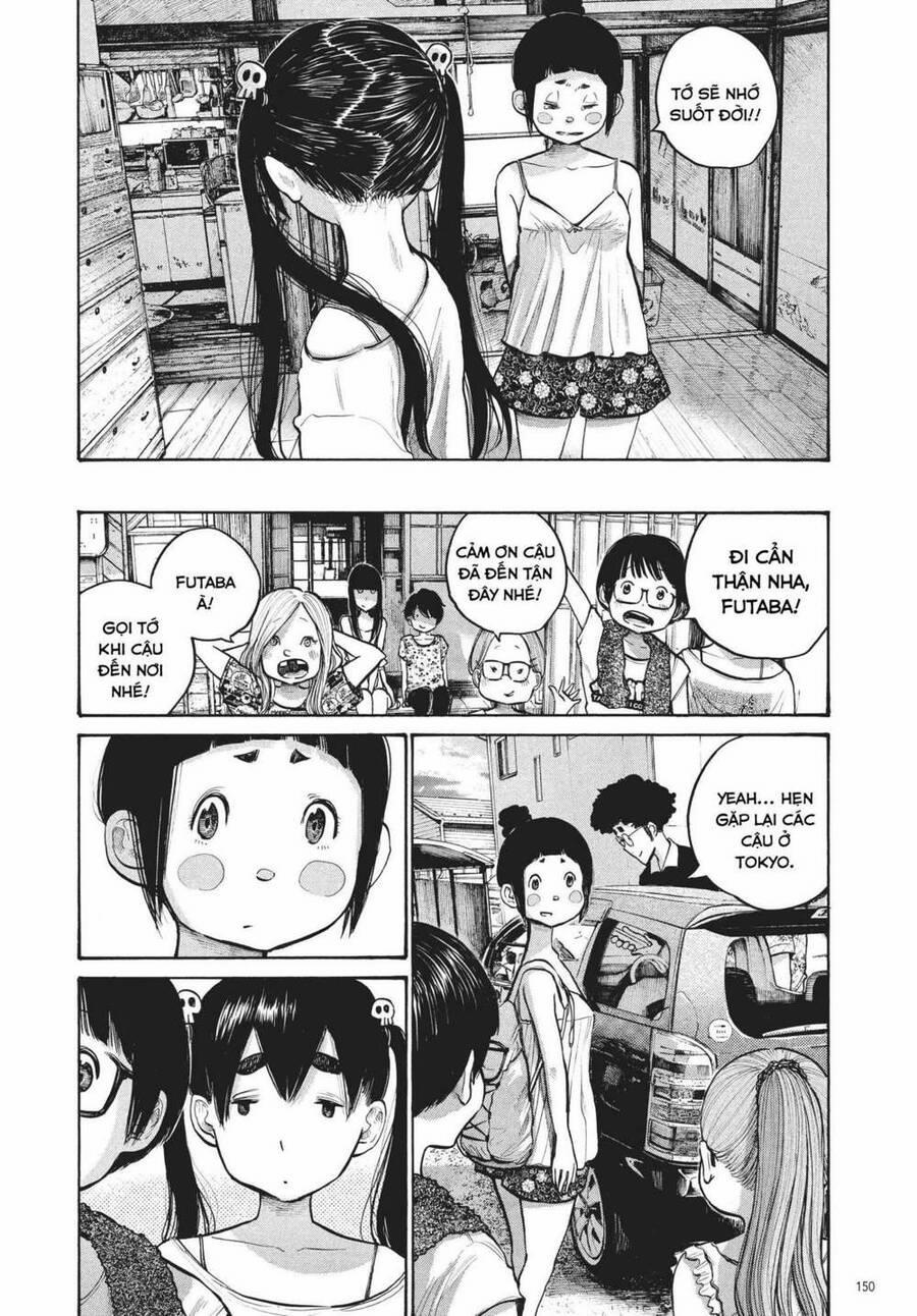 Sự Hủy Diệt Dededede Của Dead Dead Demon 56 trang 9