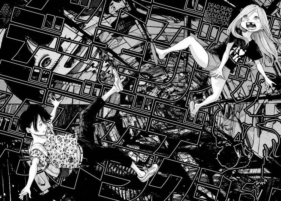 Sự Hủy Diệt Dededede Của Dead Dead Demon 57 trang 13