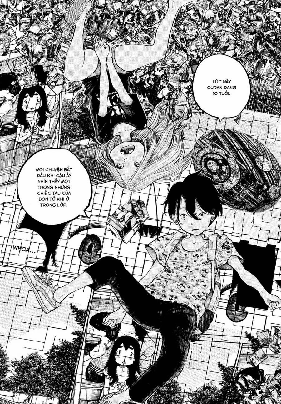 Sự Hủy Diệt Dededede Của Dead Dead Demon 57 trang 17